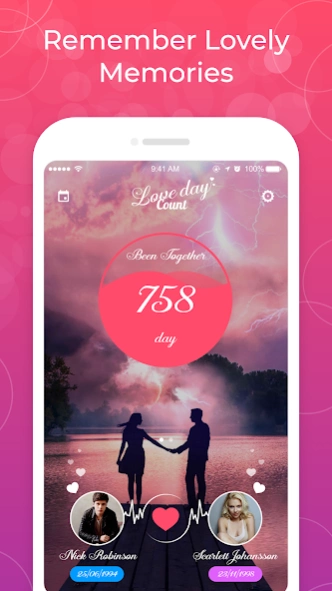 Been Together - Countdown love 1.5 Screenshot