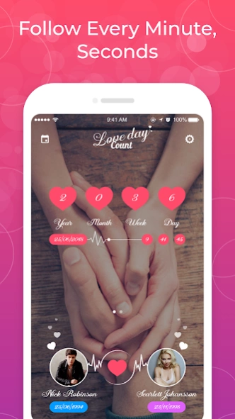 Been Together - Countdown love 1.5 Screenshot