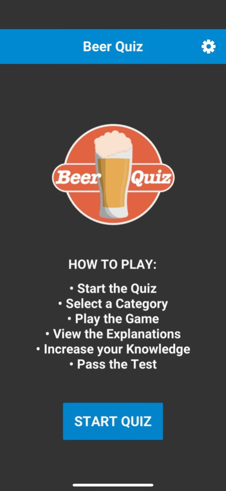 Beer Certification Quiz 3.2 Screenshot