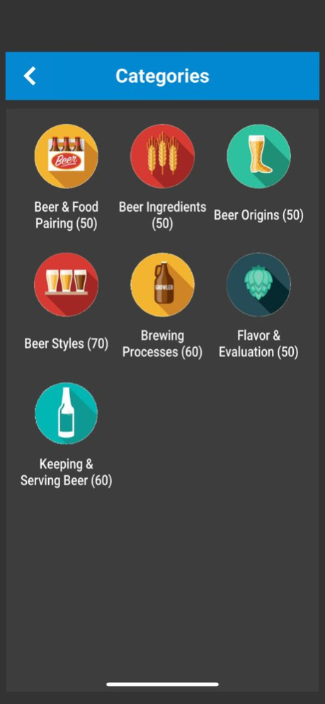 Beer Certification Quiz 3.2 Screenshot