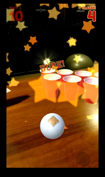 Beer Pong AR 1.0 Screenshot
