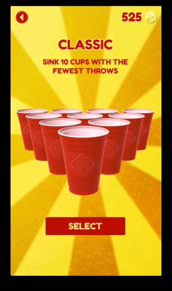 Beer Pong AR 1.0 Screenshot