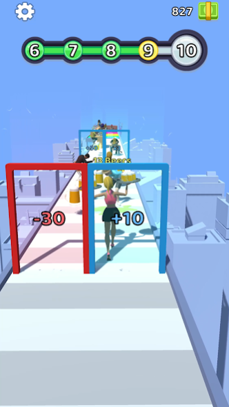 Waitress Run 3D 1.0 Screenshot