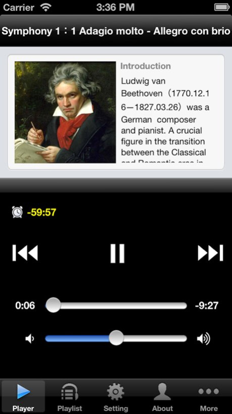 Beethoven Symphonies Collection 1.26 Screenshot