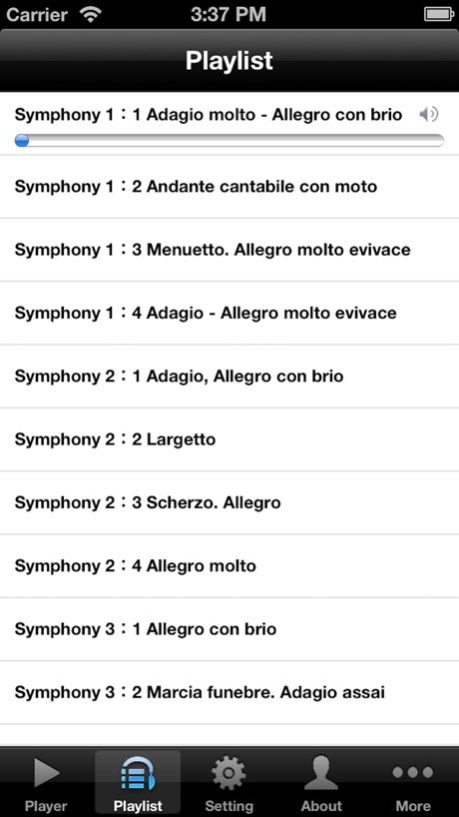 Beethoven Symphonies Collection 1.26 Screenshot
