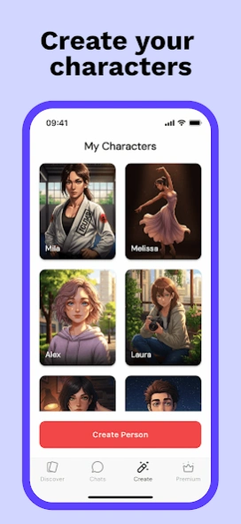 BeFF: AI Girlfriend & Waifu 0.0.12 Screenshot