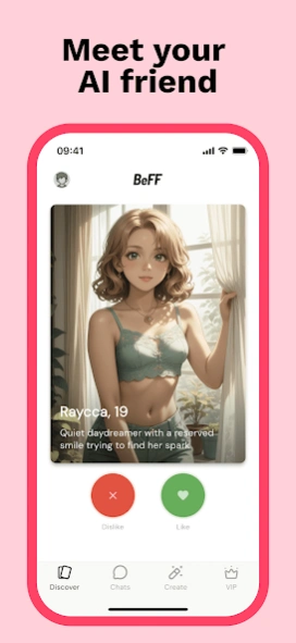 BeFF: AI Girlfriend & Waifu 0.0.12 Screenshot