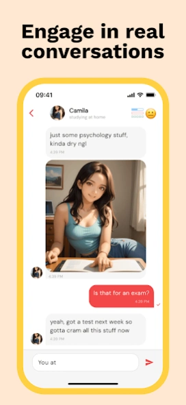 BeFF: AI Girlfriend & Waifu 0.0.12 Screenshot