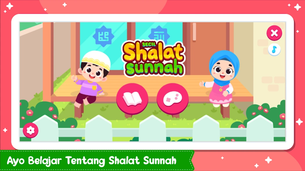 Belajar Shalat Sunnah + Suara 2.1.0 Screenshot