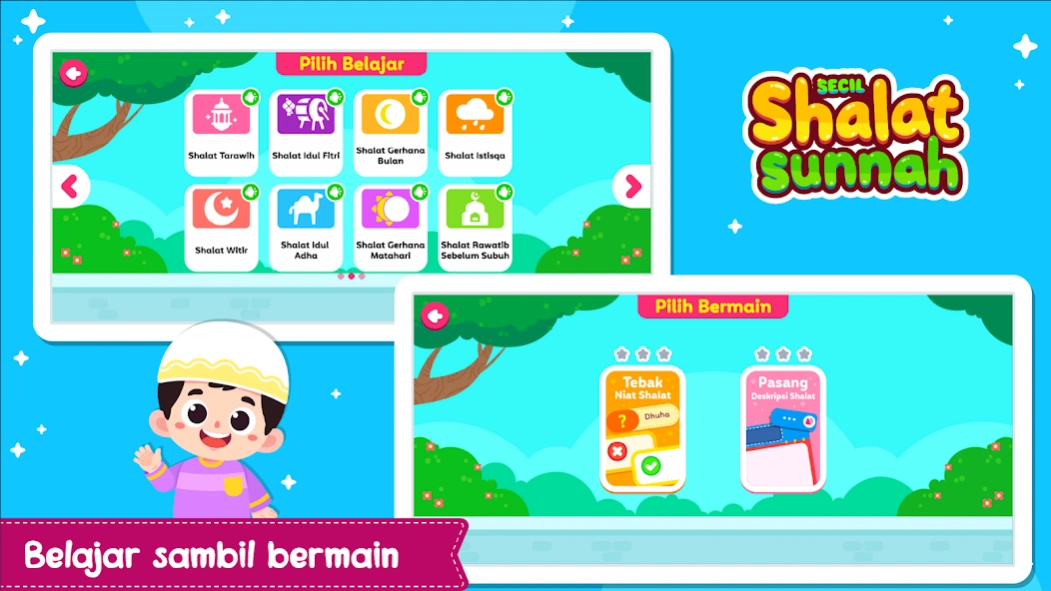 Belajar Shalat Sunnah + Suara 2.1.0 Screenshot