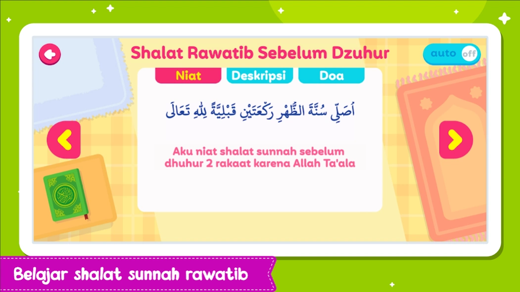 Belajar Shalat Sunnah + Suara 2.1.0 Screenshot