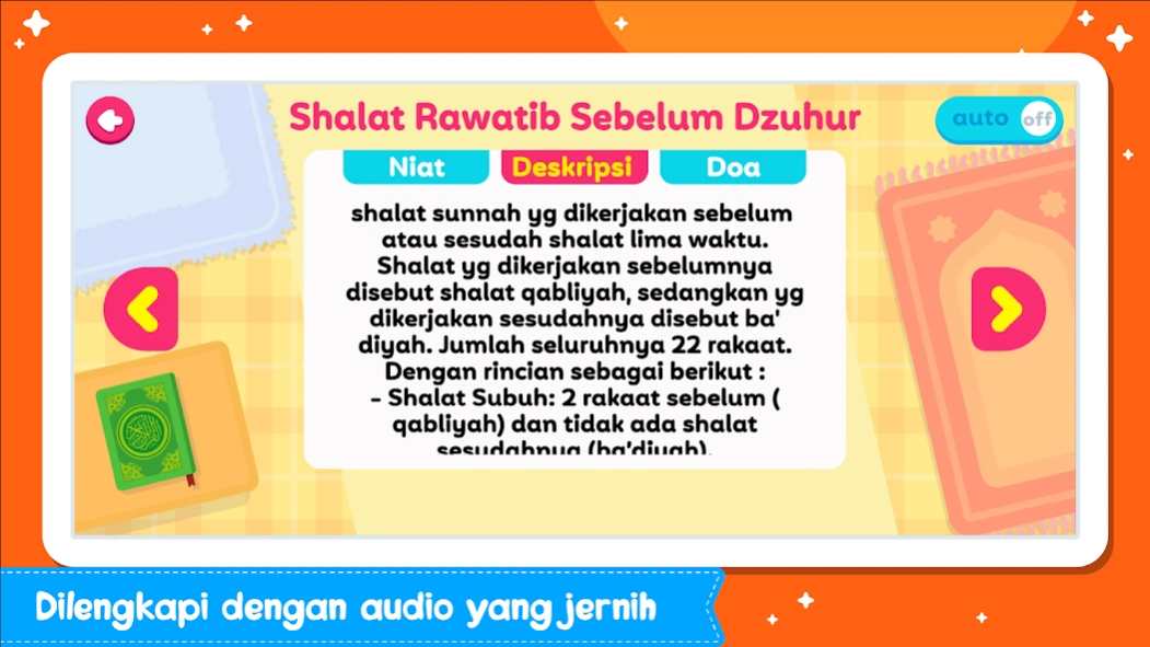 Belajar Shalat Sunnah + Suara 2.1.0 Screenshot