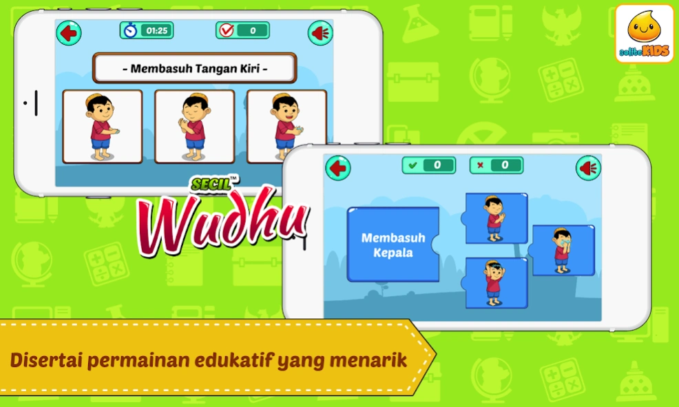 Belajar Wudhu + Suara 1.0.4 Screenshot