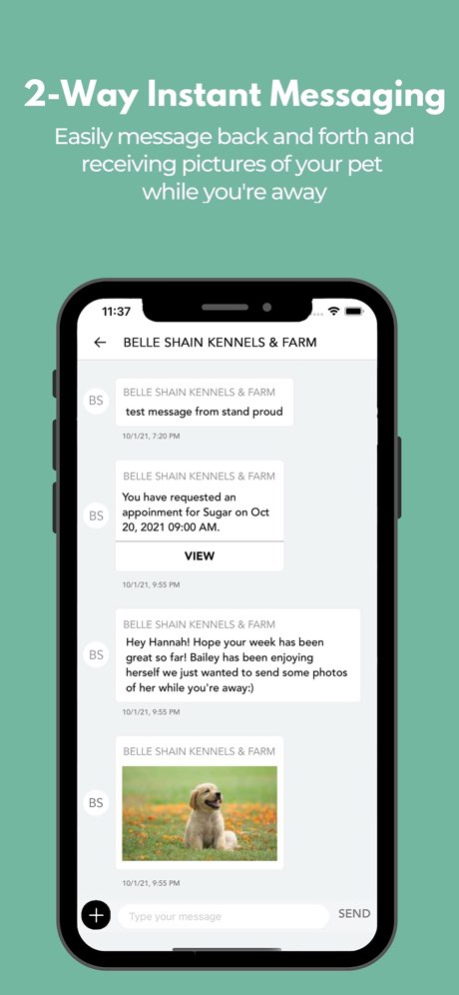 Belle Shain Kennels & Farm 2.9.52 Screenshot