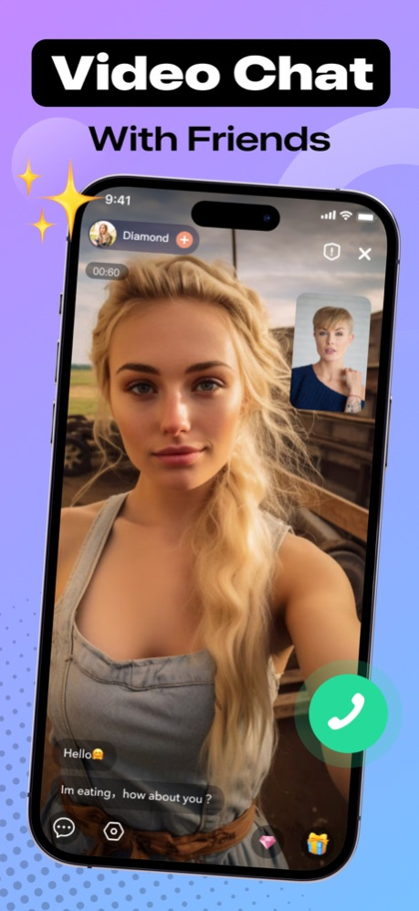 Bello:Video Chat & Live Stream 2.0.1 Screenshot