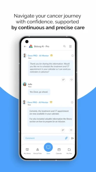 BelongAI Dave - Cancer Mentor 2.8.6 Screenshot
