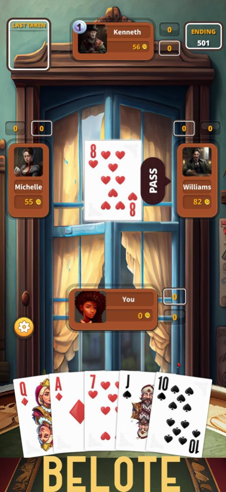 Belote DLY 1.0.1 Screenshot