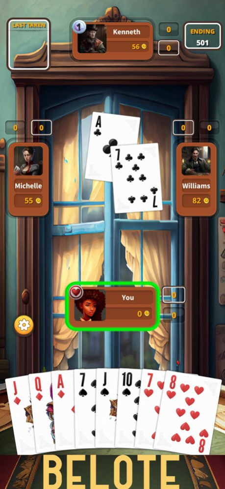 Belote DLY 1.0.1 Screenshot