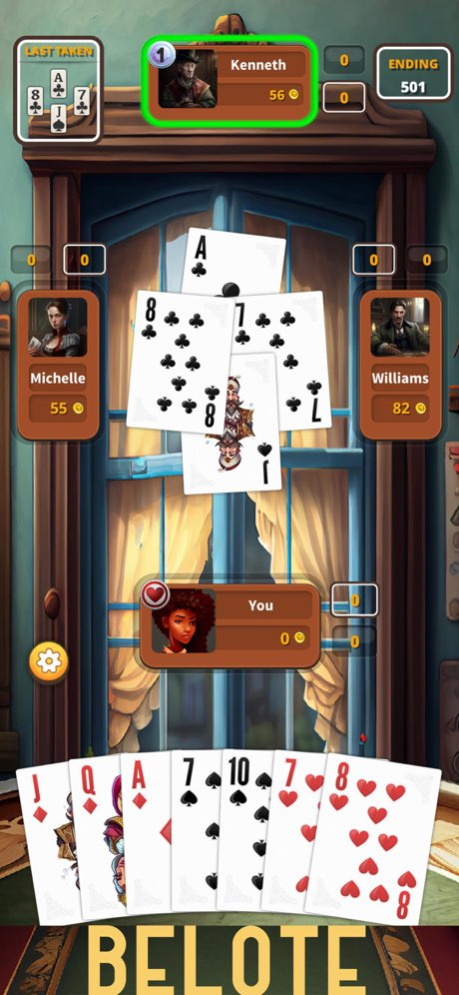 Belote DLY 1.0.1 Screenshot