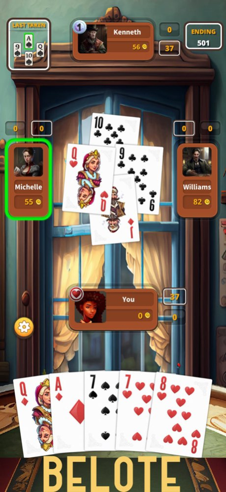 Belote DLY 1.0.1 Screenshot