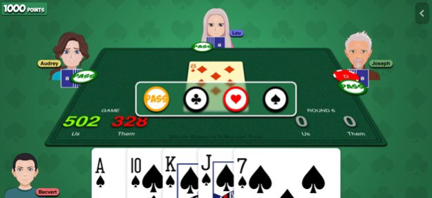 Belote-Rebelote 4.16.1 Screenshot