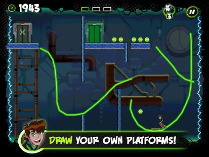 Ben 10 Cavern Run Lite 1.1.5 Screenshot