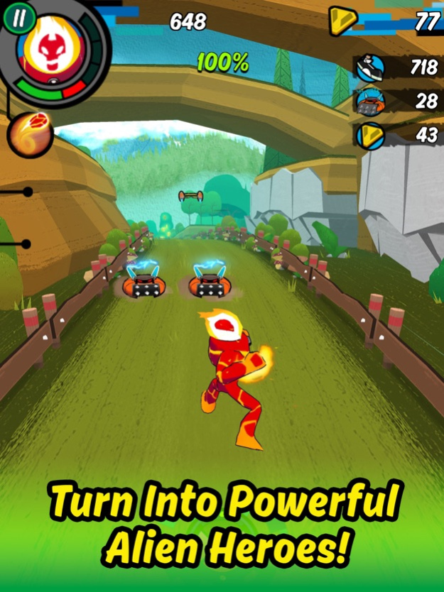 Ben 10: Up to Speed 1.7.7 Screenshot
