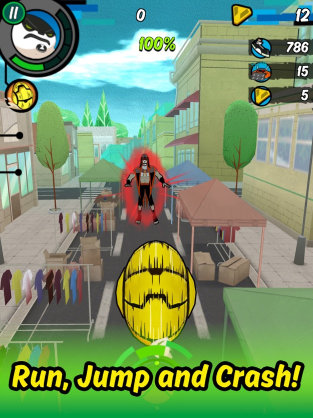 Ben 10: Up to Speed 1.7.7 Screenshot