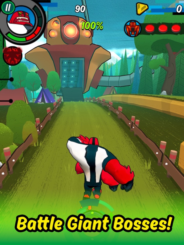 Ben 10: Up to Speed 1.7.7 Screenshot