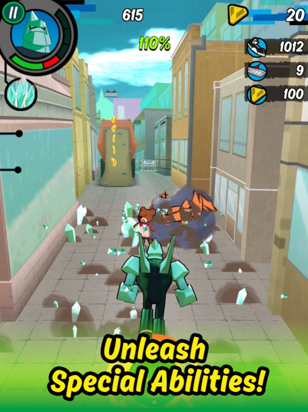 Ben 10: Up to Speed 1.7.7 Screenshot