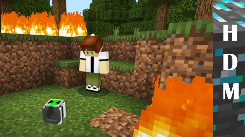 BEN MOD MCPE 7.0.0 Screenshot