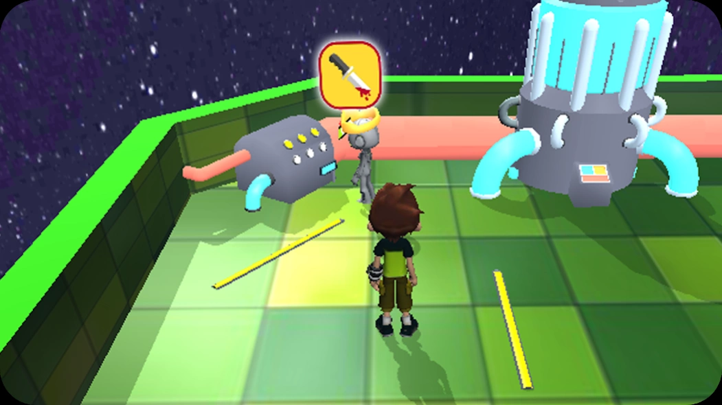 Ben Tennyson 10 omnitrex Alien 0.1 Screenshot