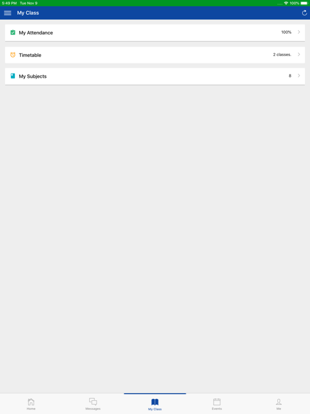 Benadir University  Screenshot