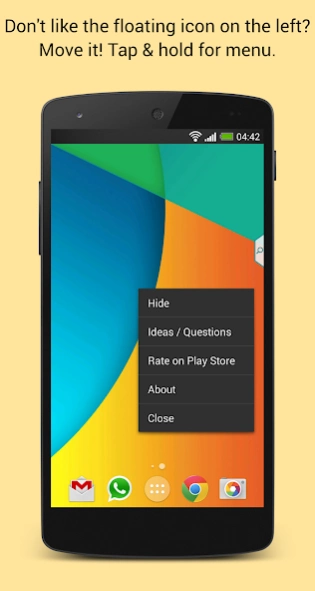 Berrysearch: apps & contacts 1.6 Screenshot