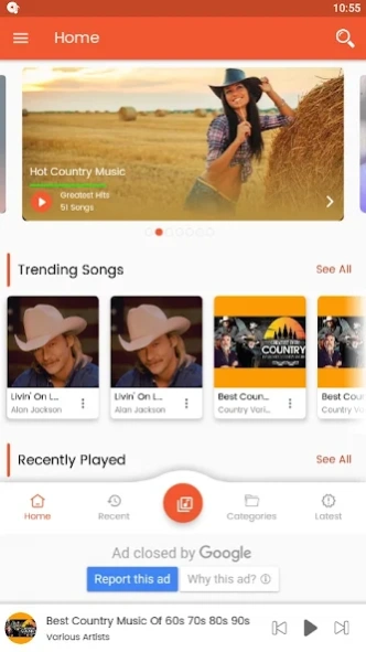Country Music Songs 6.0 Screenshot