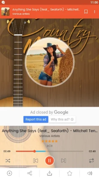 Country Music Songs 6.0 Screenshot