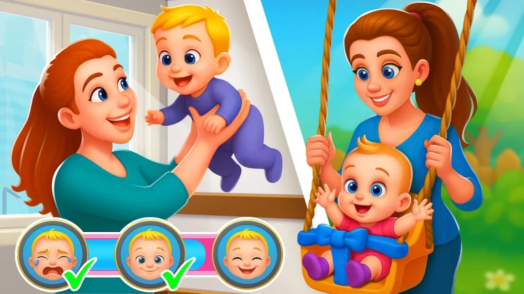 My Super Mom : Life story Game 1.2.2 Screenshot