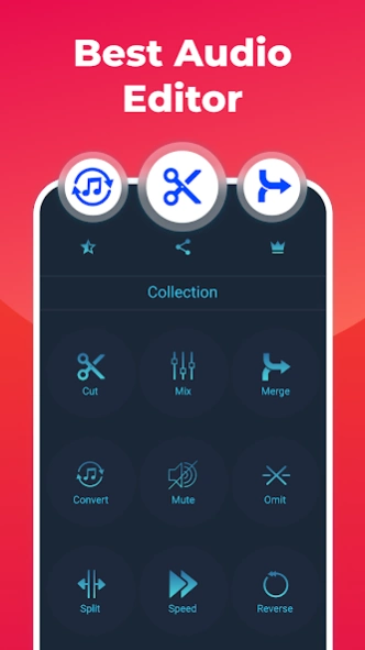 Audio Editor - Ringtone Maker 1.1.7 Screenshot