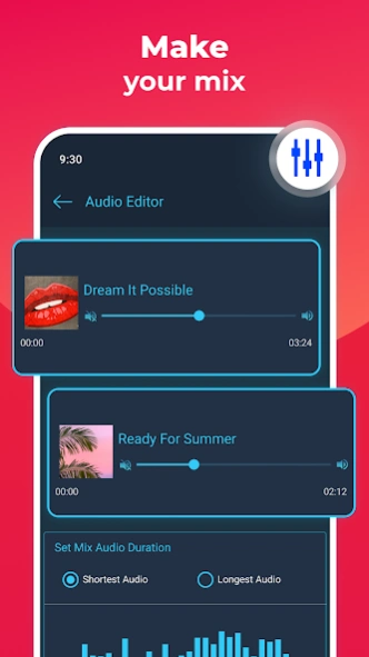 Audio Editor - Ringtone Maker 1.1.7 Screenshot