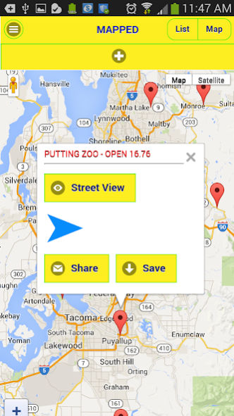 Best Navigation 2.9 Screenshot