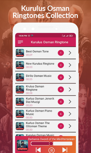 Kurulus Osman Ringtones 1.5 Screenshot