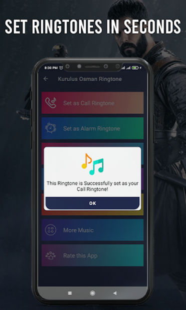 Kurulus Osman Ringtones 1.5 Screenshot