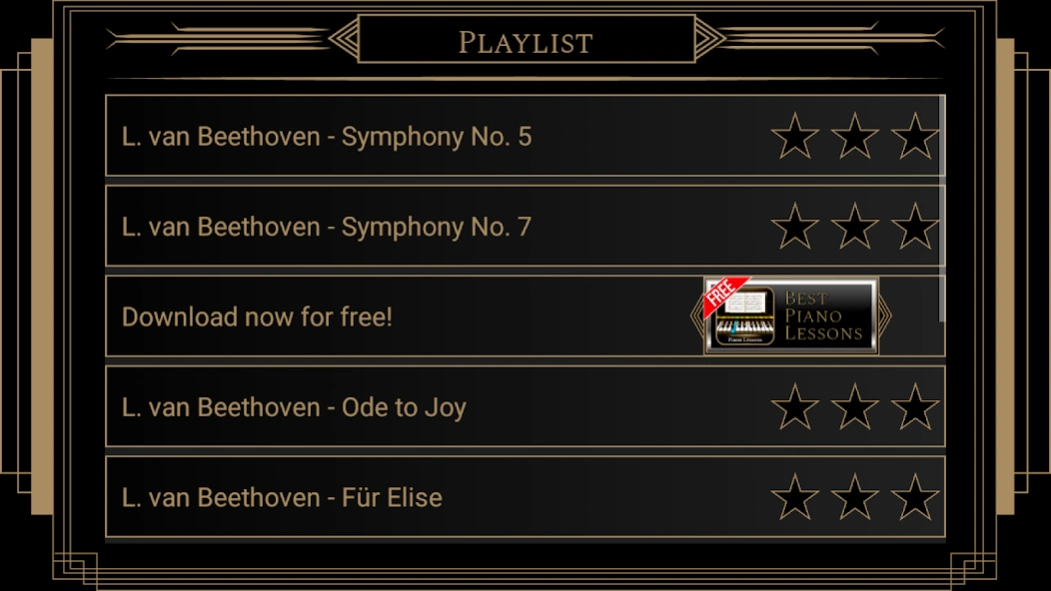 Piano Lessons Beethoven 3.0.2 Screenshot