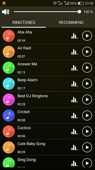Phone Ringtones Collection  Screenshot
