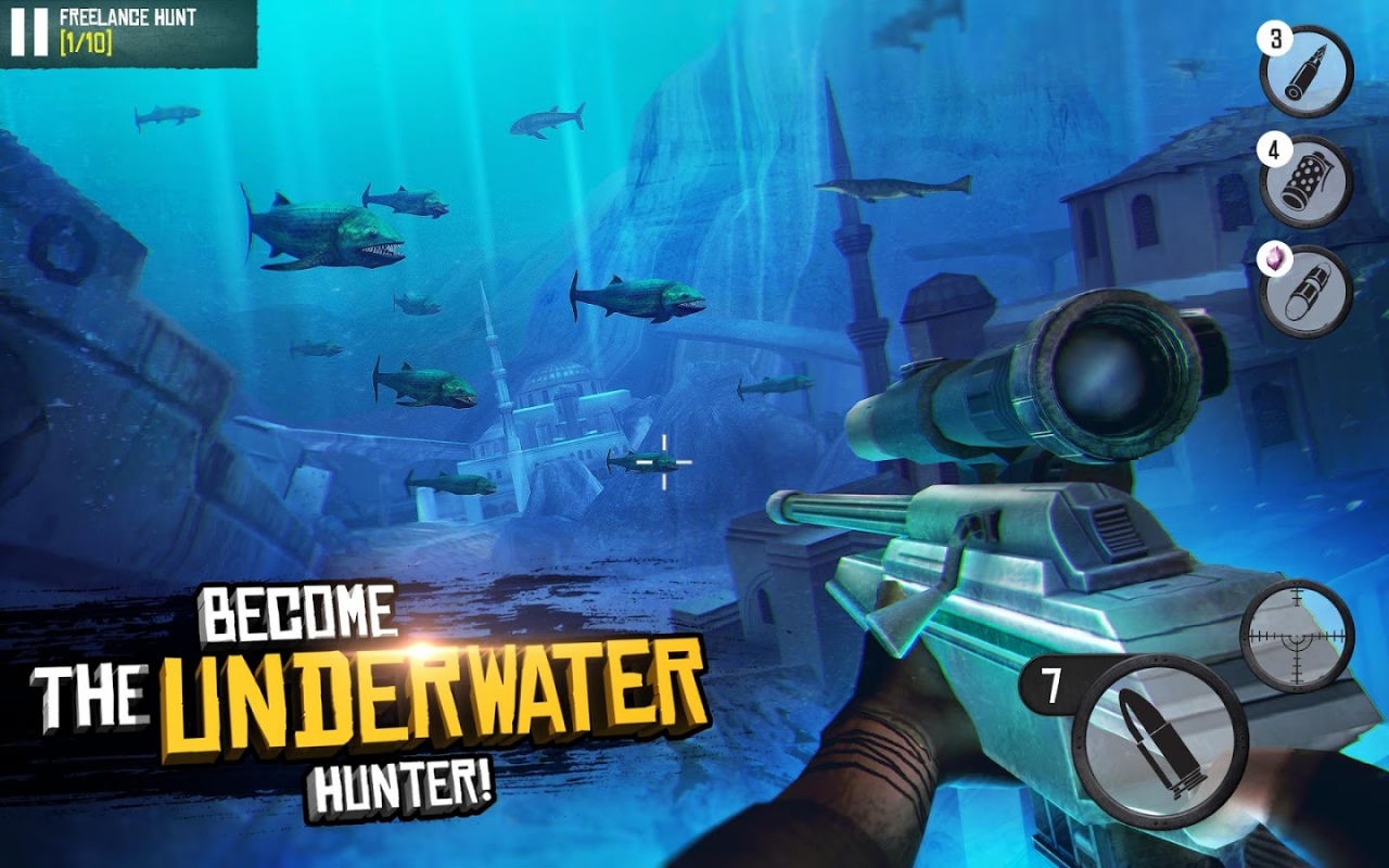 Best Sniper: Shooting Hunter 3D  Screenshot
