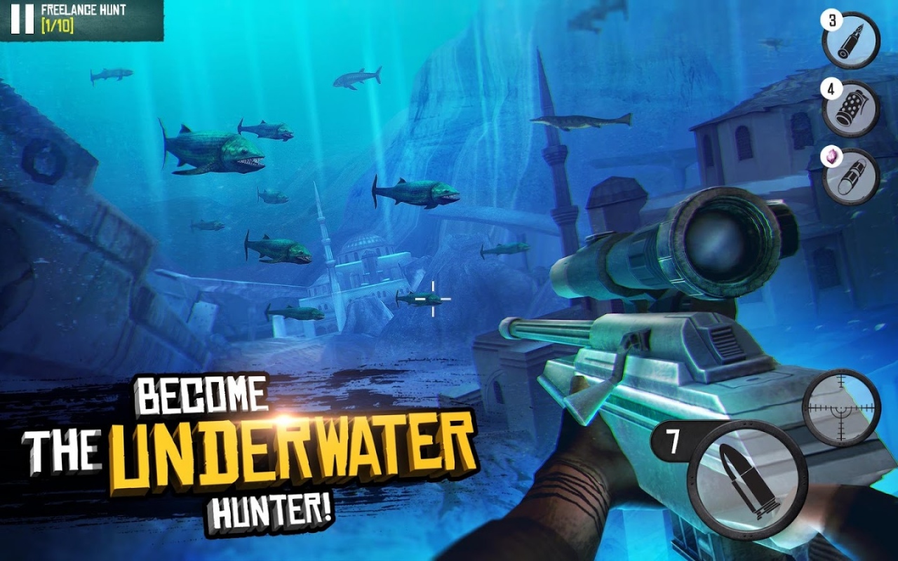 Best Sniper: Shooting Hunter 3D  Screenshot