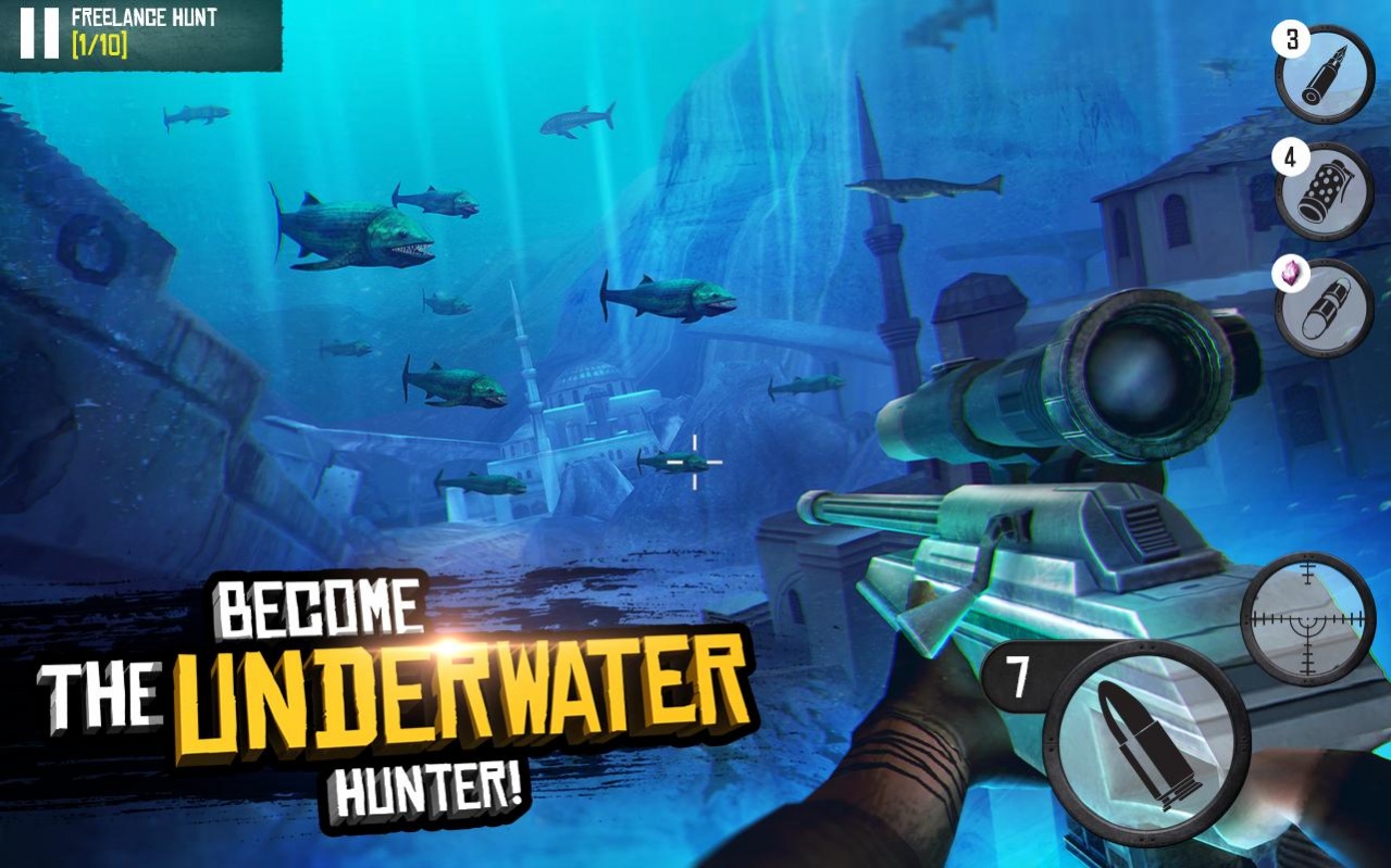 Best Sniper: Shooting Hunter 3D  Screenshot