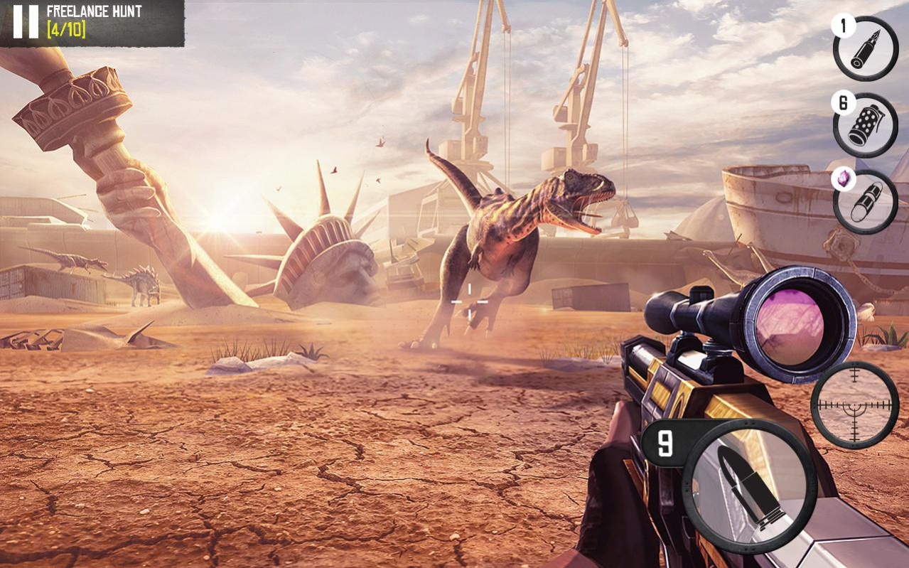Best Sniper: Shooting Hunter 3D  Screenshot