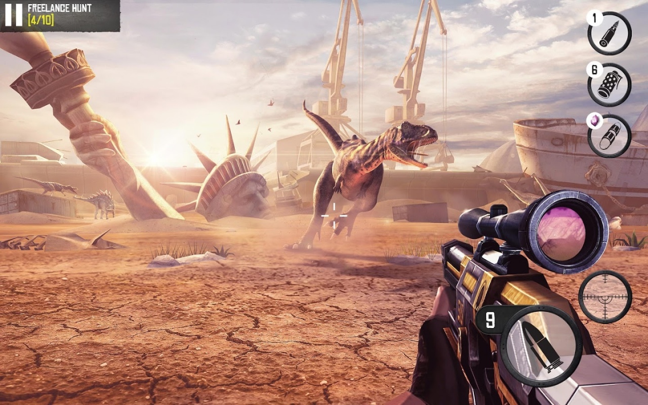 Best Sniper: Shooting Hunter 3D  Screenshot