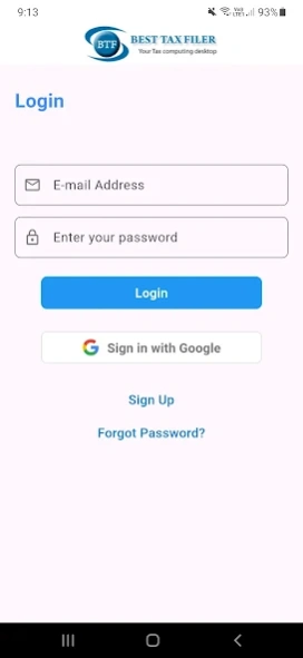 Best Tax Filer 2.1.17 Screenshot
